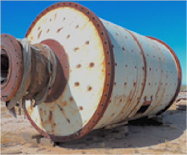 Marcy 10'6" X 14' (3m X 4.3m) Ball Mill, 800 Hp (597 Kw))